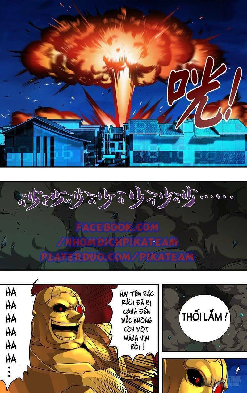 Lãnh Vực Quái Vật: Chapter 57