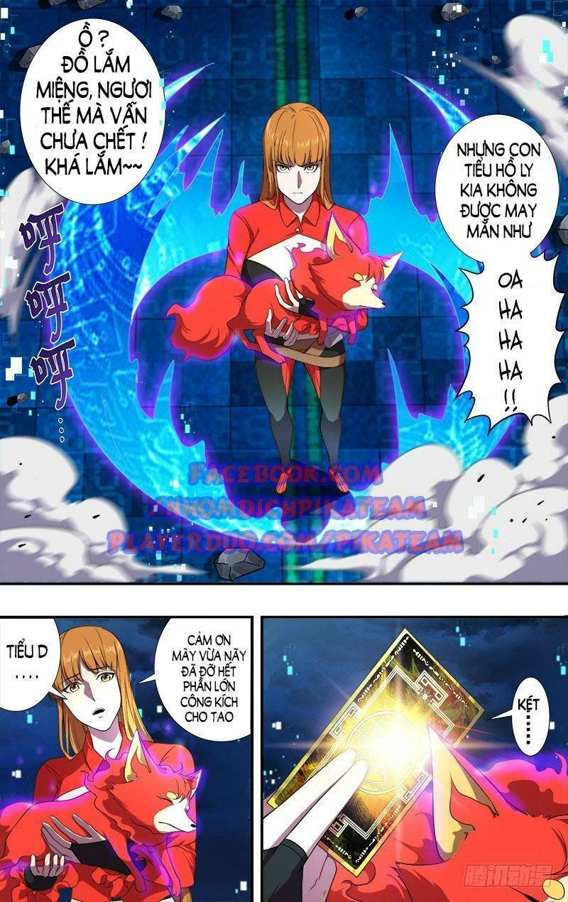 Lãnh Vực Quái Vật: Chapter 57