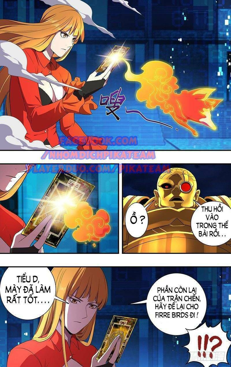Lãnh Vực Quái Vật: Chapter 57