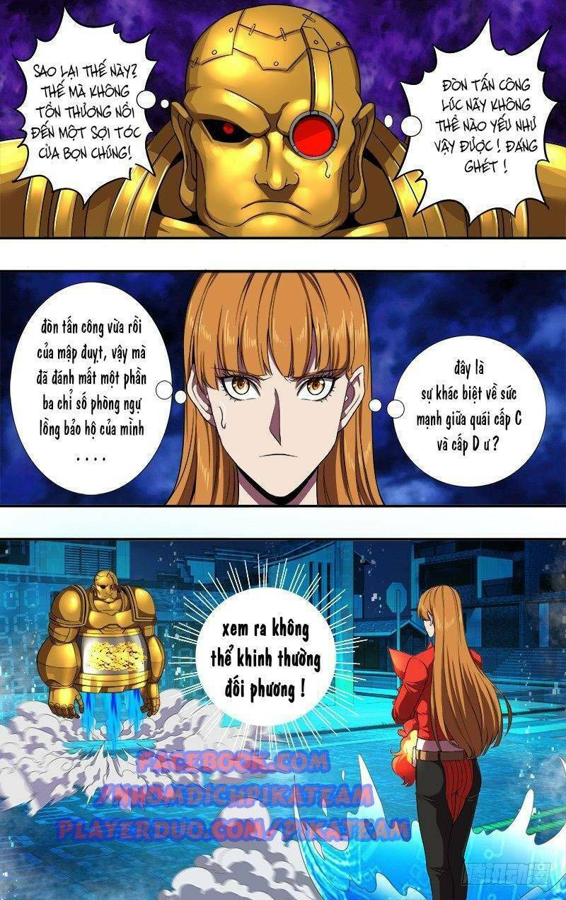 Lãnh Vực Quái Vật: Chapter 57