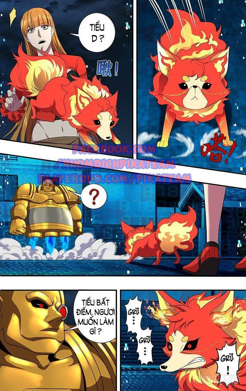 Lãnh Vực Quái Vật: Chapter 57