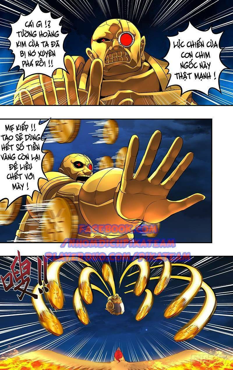 Lãnh Vực Quái Vật: Chapter 59