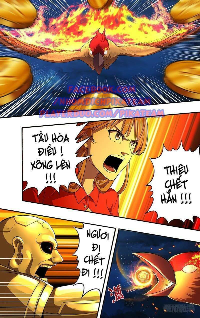 Lãnh Vực Quái Vật: Chapter 59