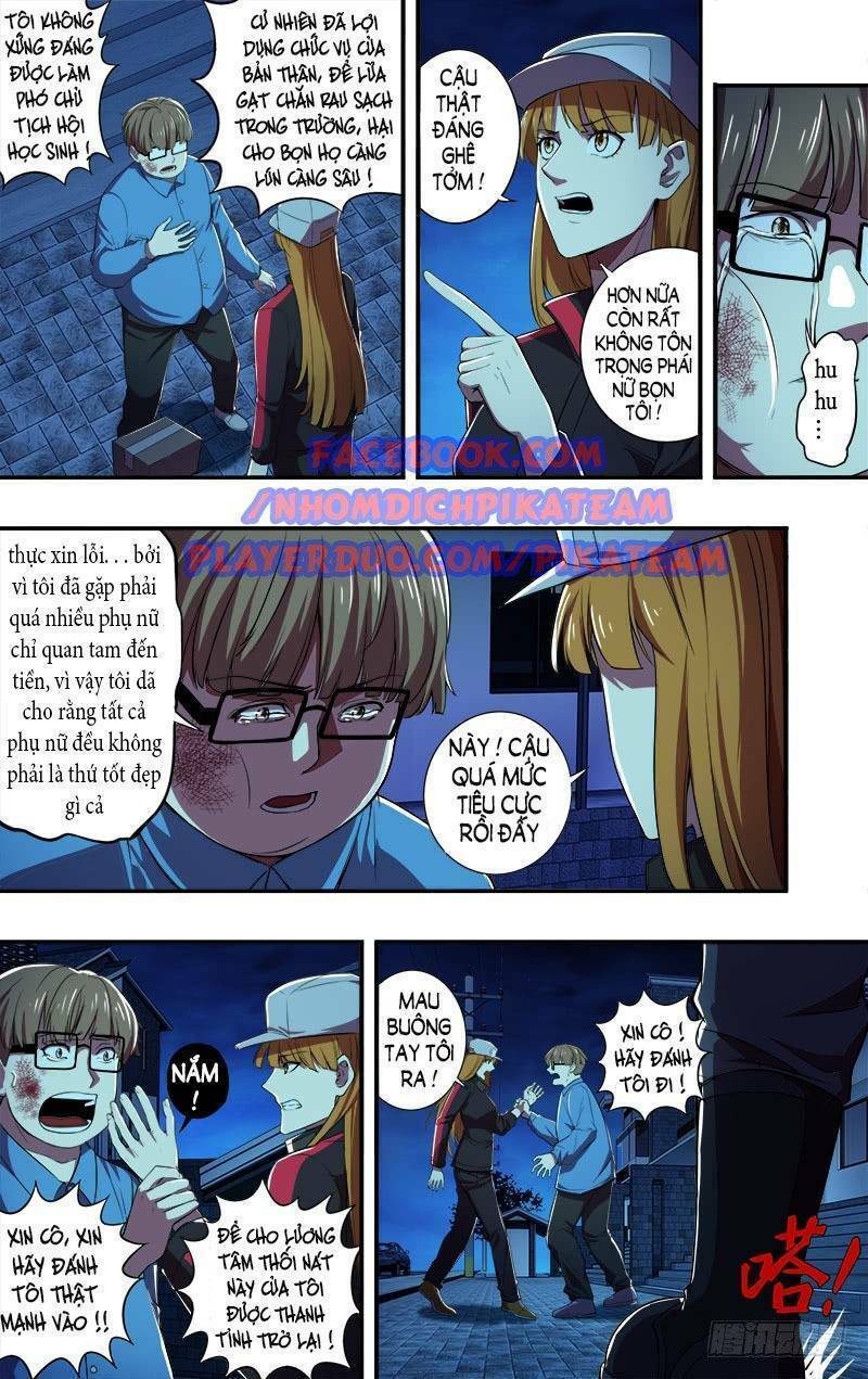 Lãnh Vực Quái Vật: Chapter 59