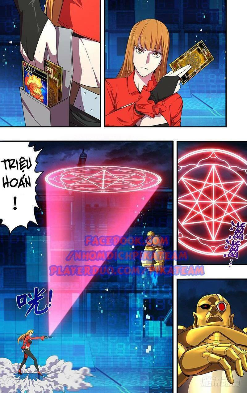 Lãnh Vực Quái Vật: Chapter 59