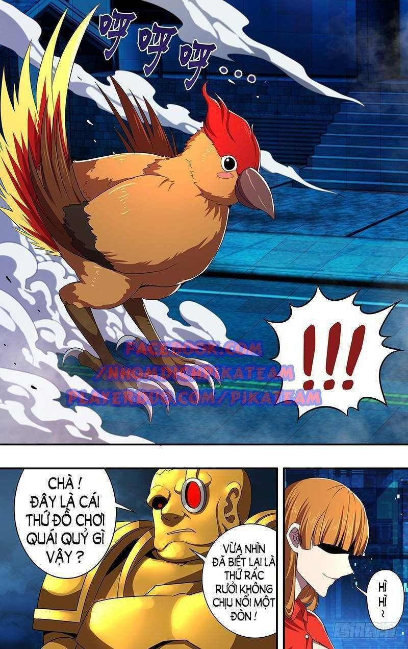 Lãnh Vực Quái Vật: Chapter 59