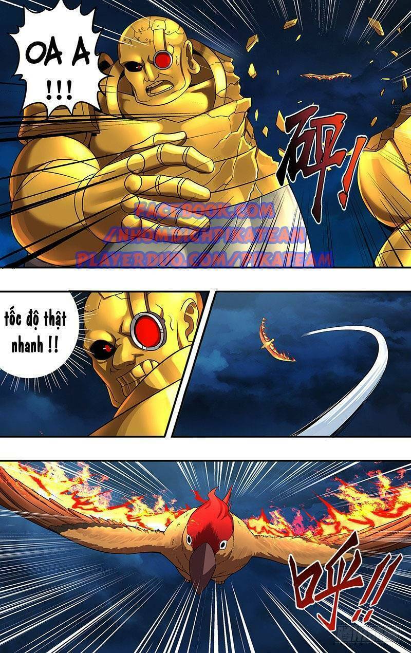 Lãnh Vực Quái Vật: Chapter 59