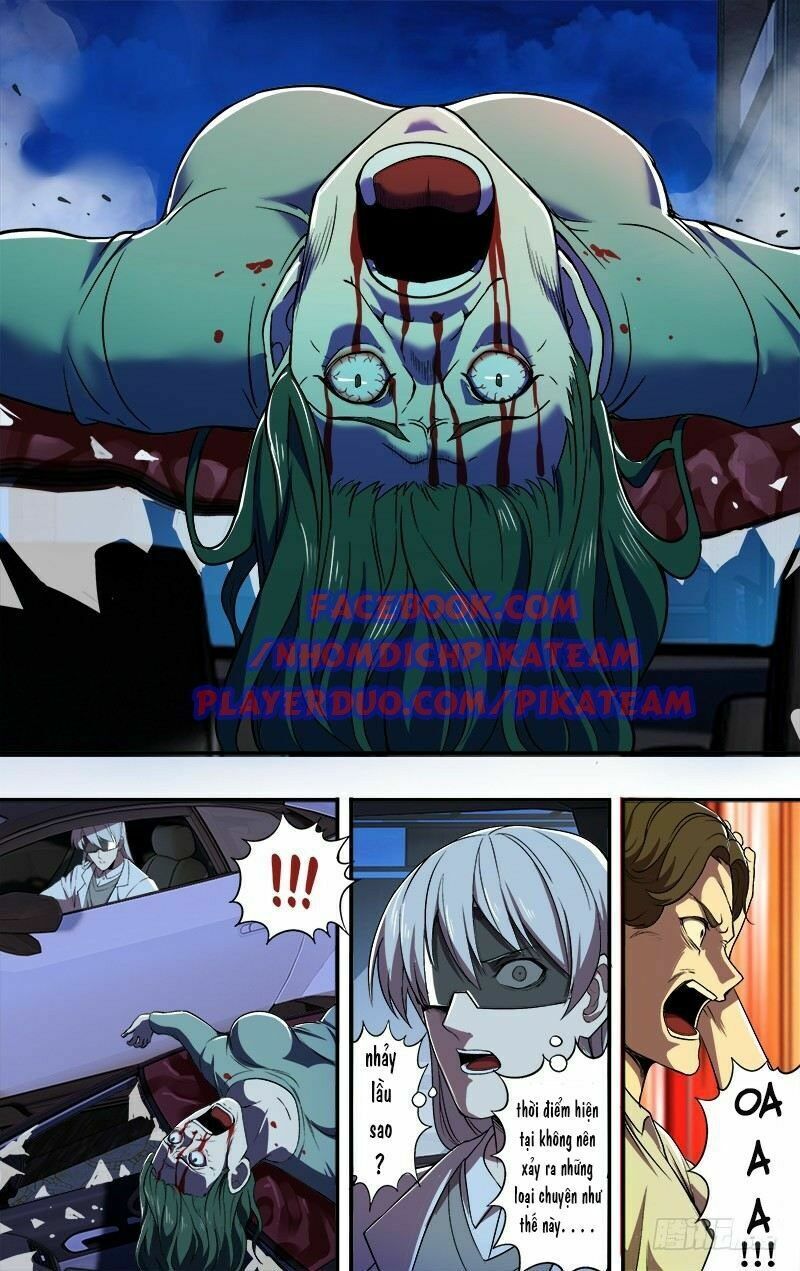 Lãnh Vực Quái Vật: Chapter 63