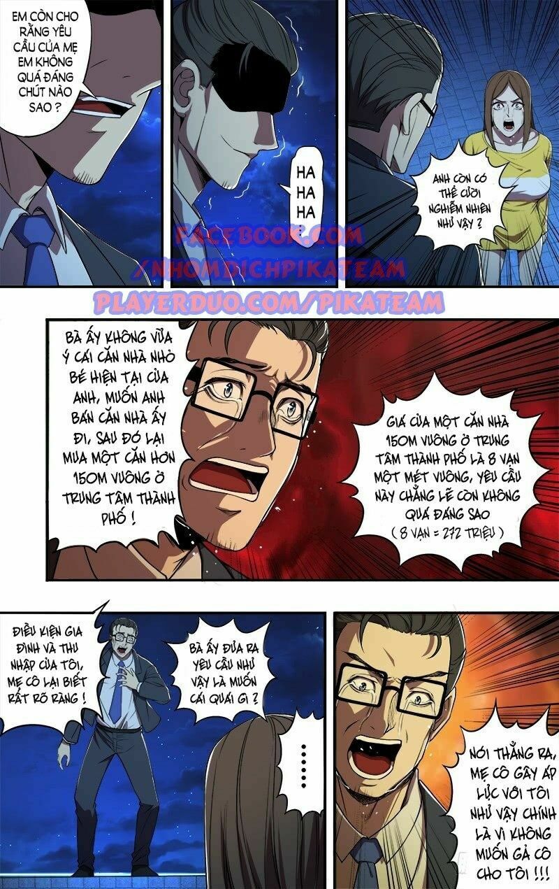 Lãnh Vực Quái Vật: Chapter 63