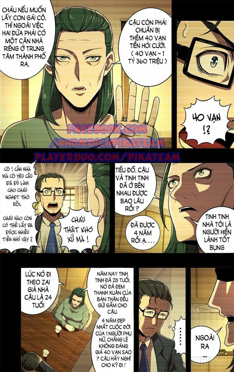Lãnh Vực Quái Vật: Chapter 63