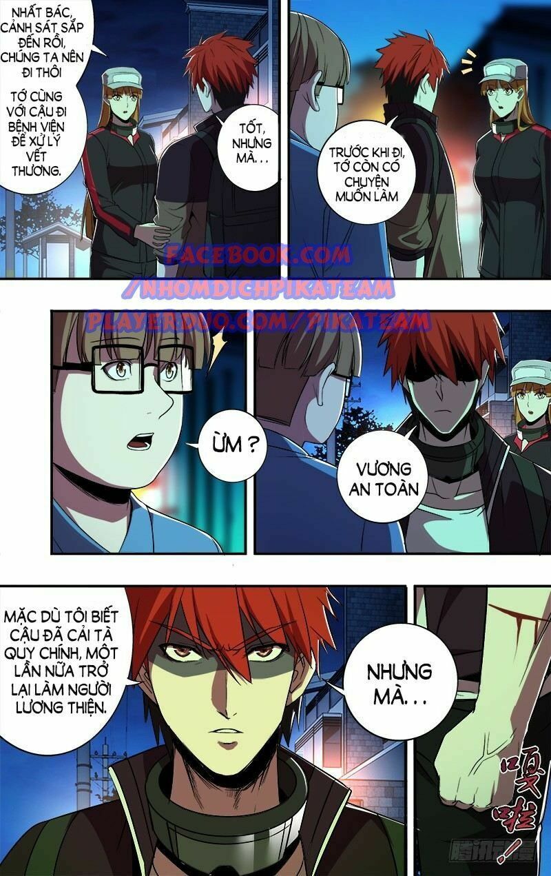 Lãnh Vực Quái Vật: Chapter 63
