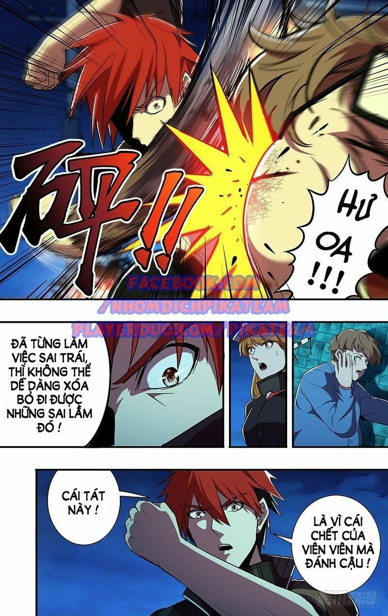 Lãnh Vực Quái Vật: Chapter 63