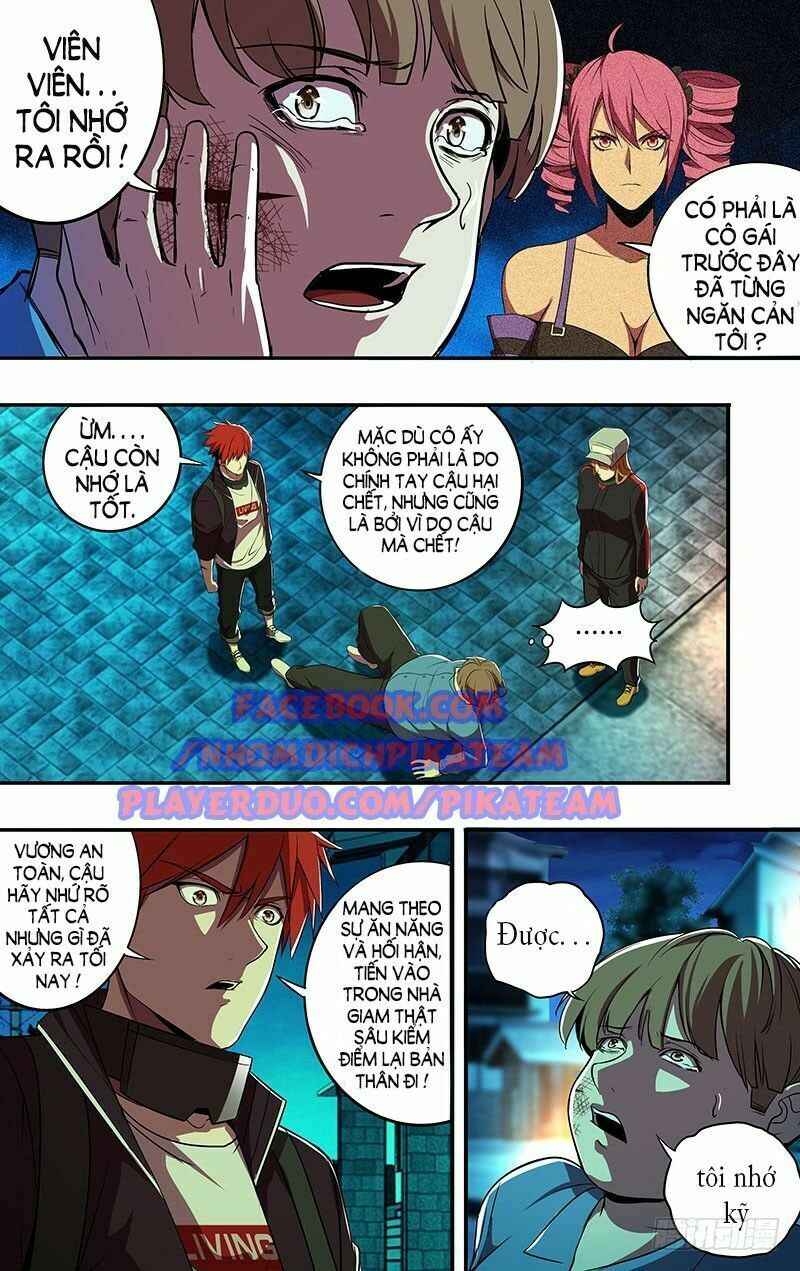Lãnh Vực Quái Vật: Chapter 63