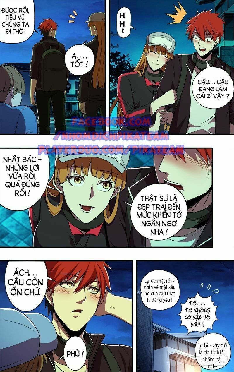 Lãnh Vực Quái Vật: Chapter 63