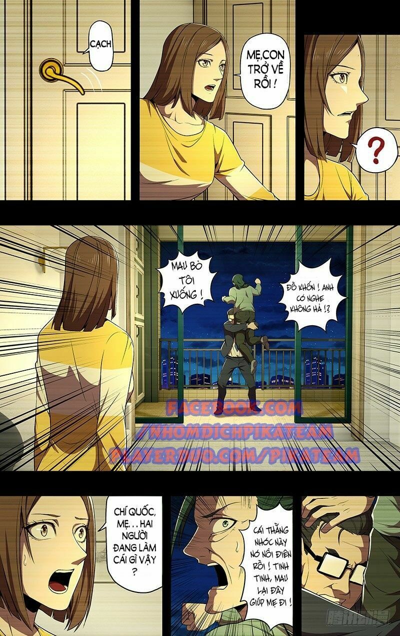 Lãnh Vực Quái Vật: Chapter 65