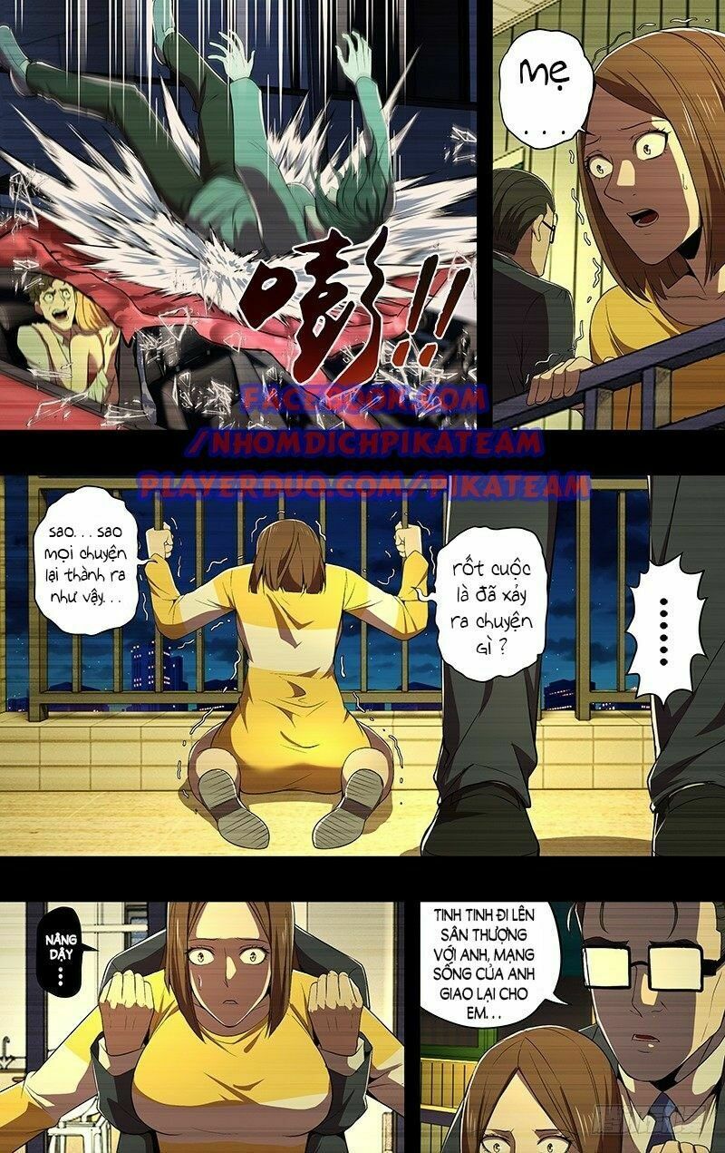 Lãnh Vực Quái Vật: Chapter 65