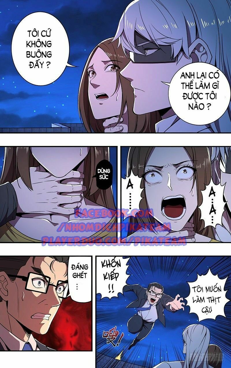 Lãnh Vực Quái Vật: Chapter 65