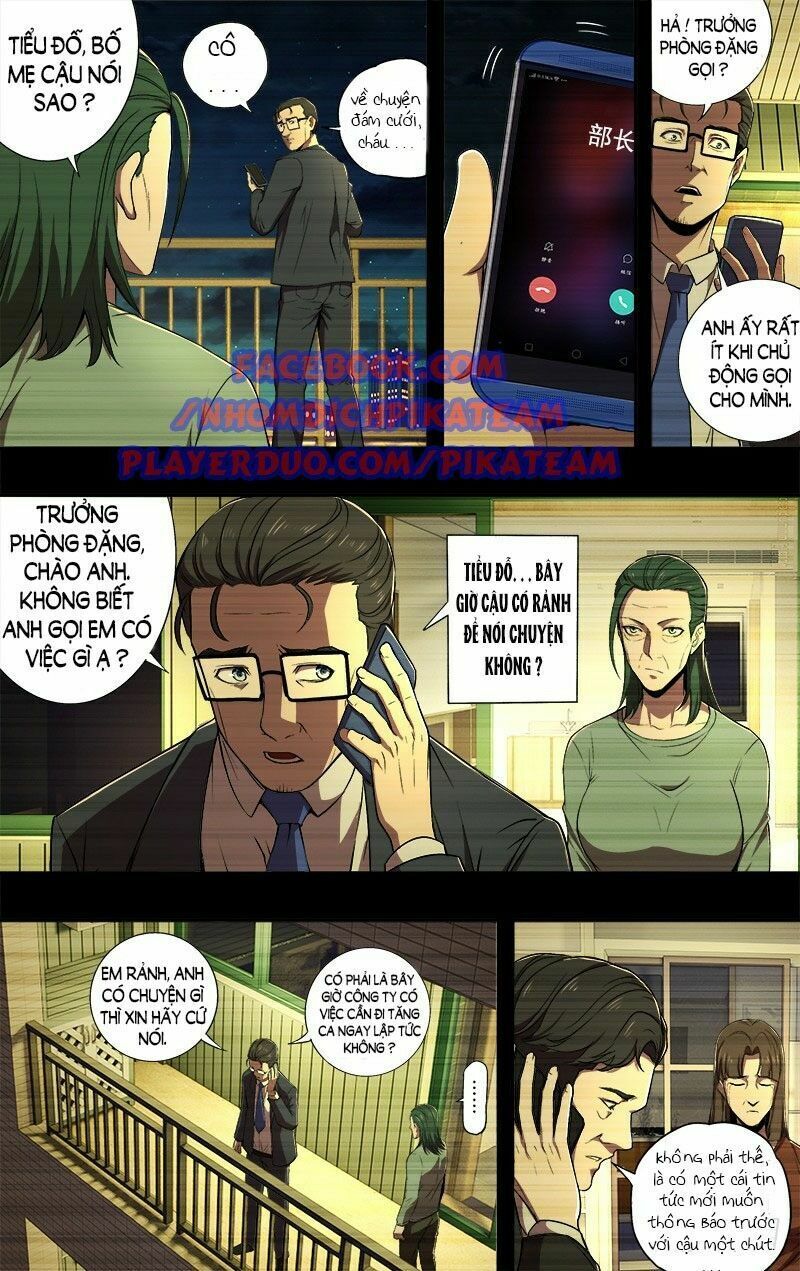 Lãnh Vực Quái Vật: Chapter 65