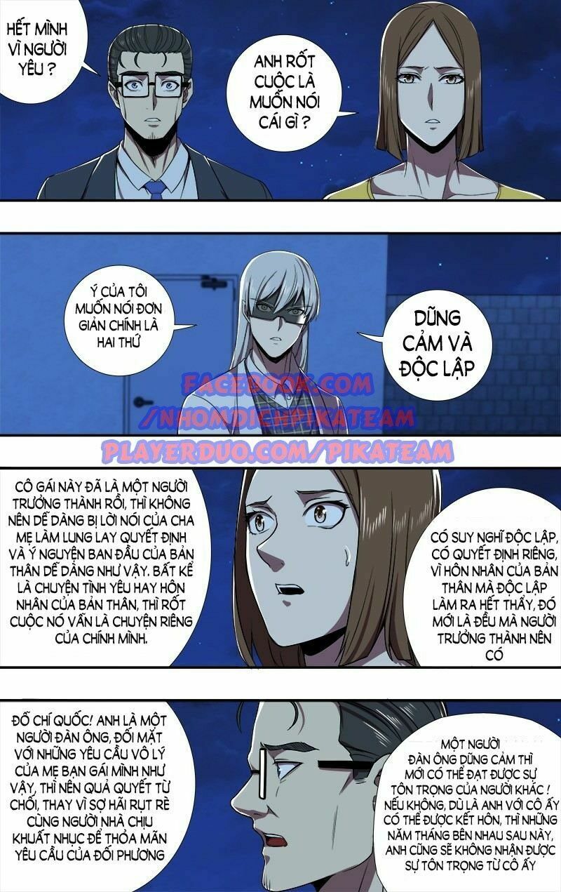 Lãnh Vực Quái Vật: Chapter 69
