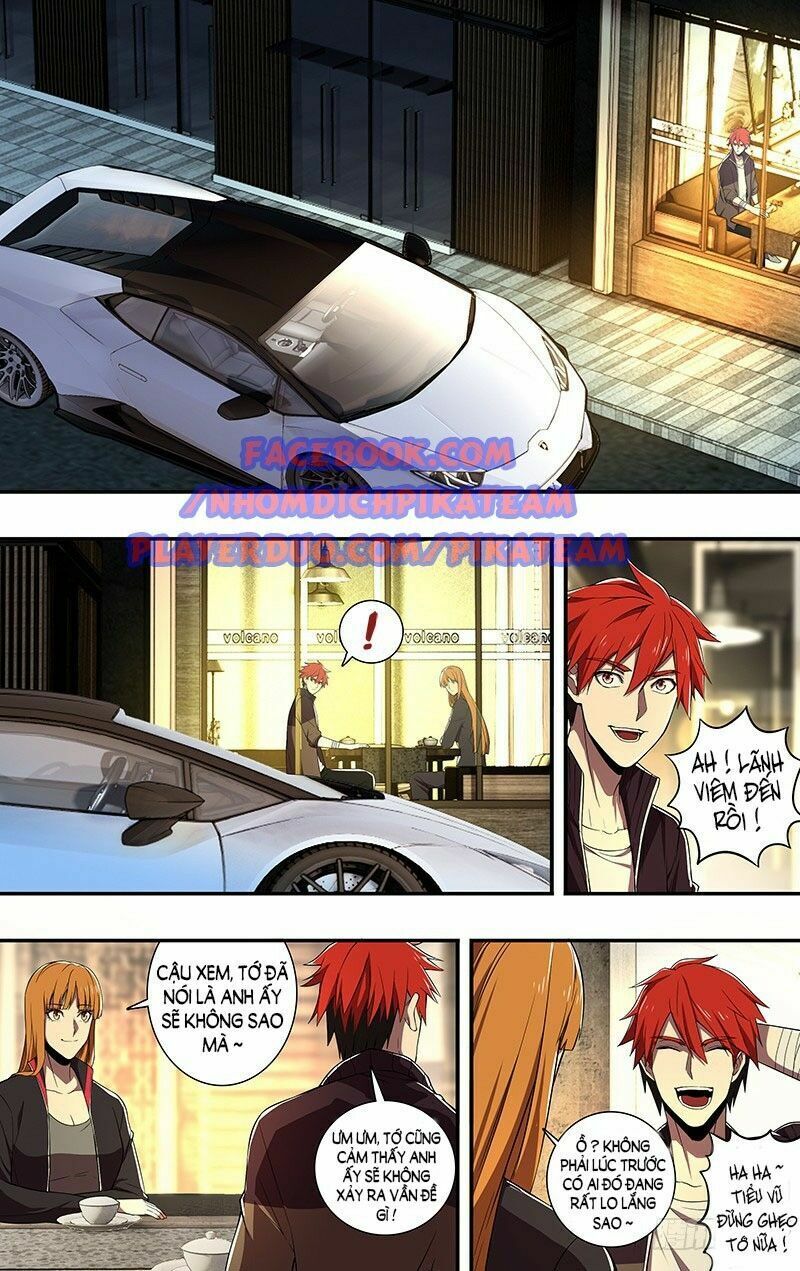 Lãnh Vực Quái Vật: Chapter 69