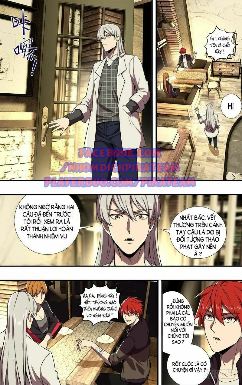 Lãnh Vực Quái Vật: Chapter 69