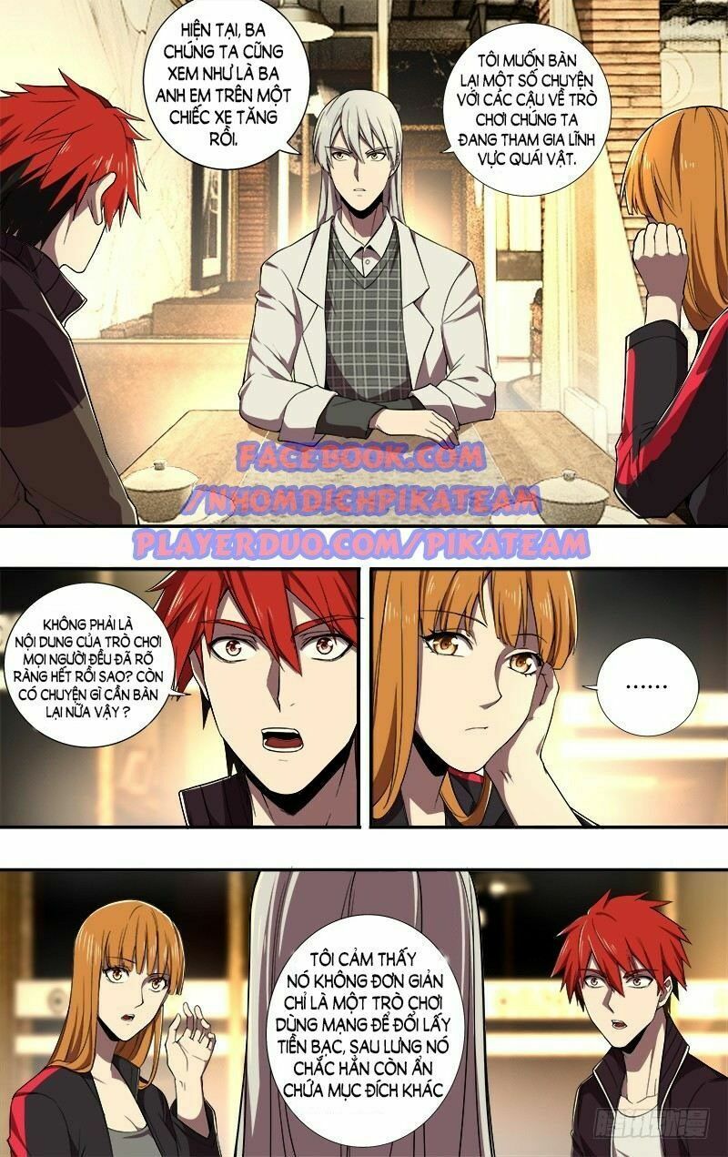 Lãnh Vực Quái Vật: Chapter 69