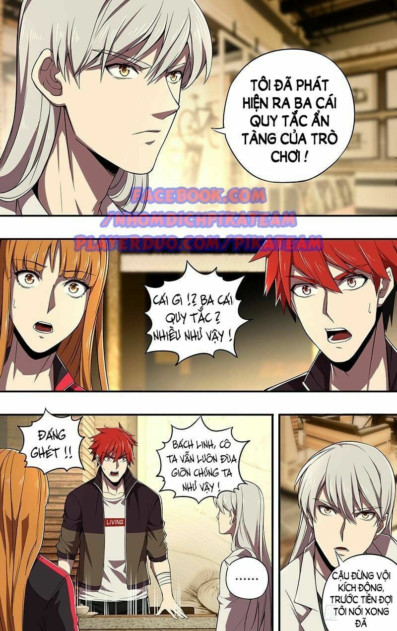 Lãnh Vực Quái Vật: Chapter 69