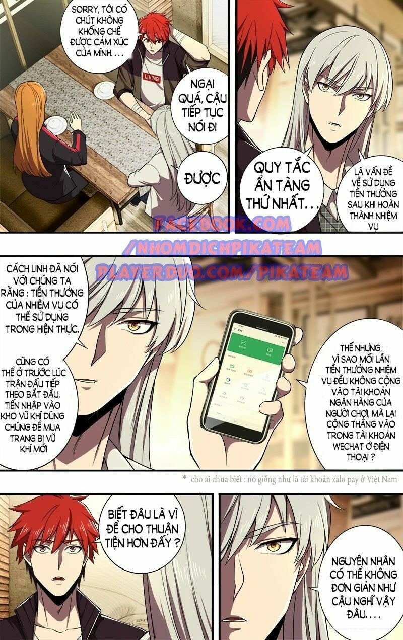 Lãnh Vực Quái Vật: Chapter 69