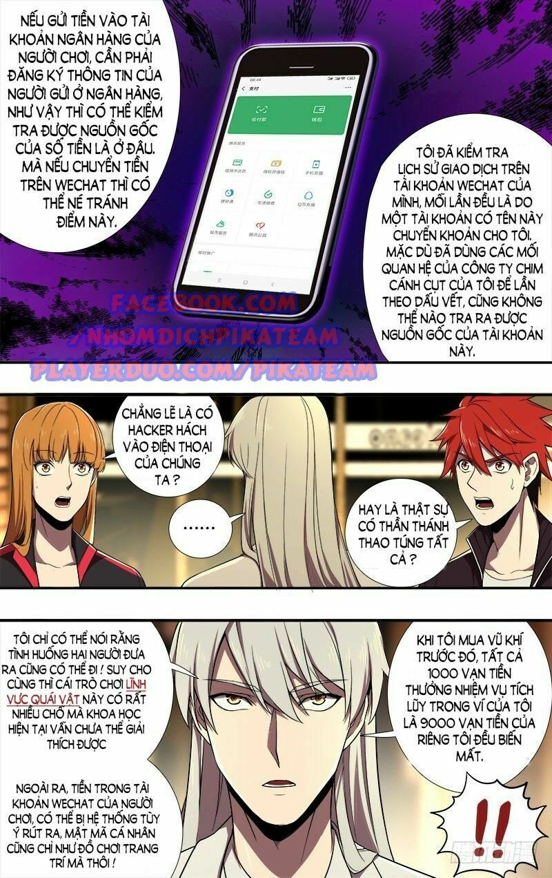 Lãnh Vực Quái Vật: Chapter 69