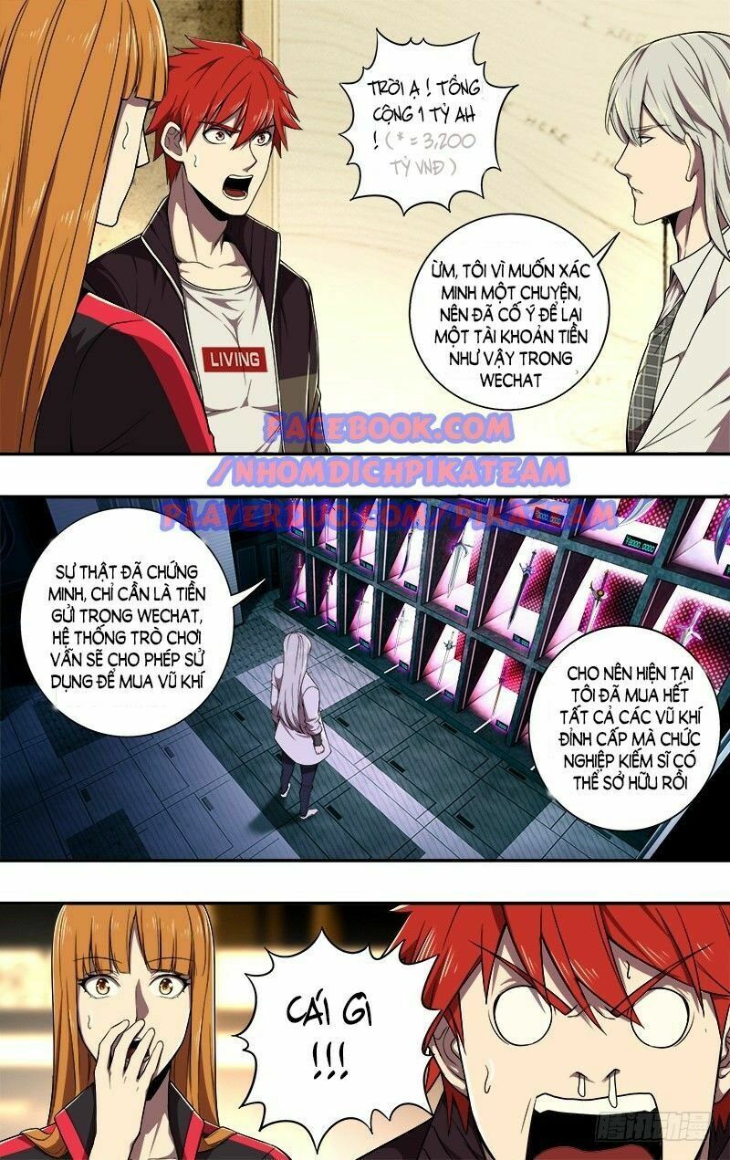 Lãnh Vực Quái Vật: Chapter 69