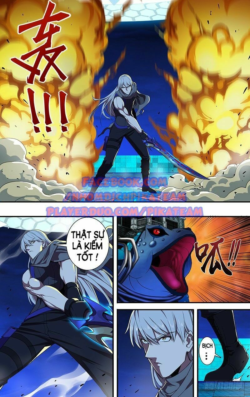 Lãnh Vực Quái Vật: Chapter 69