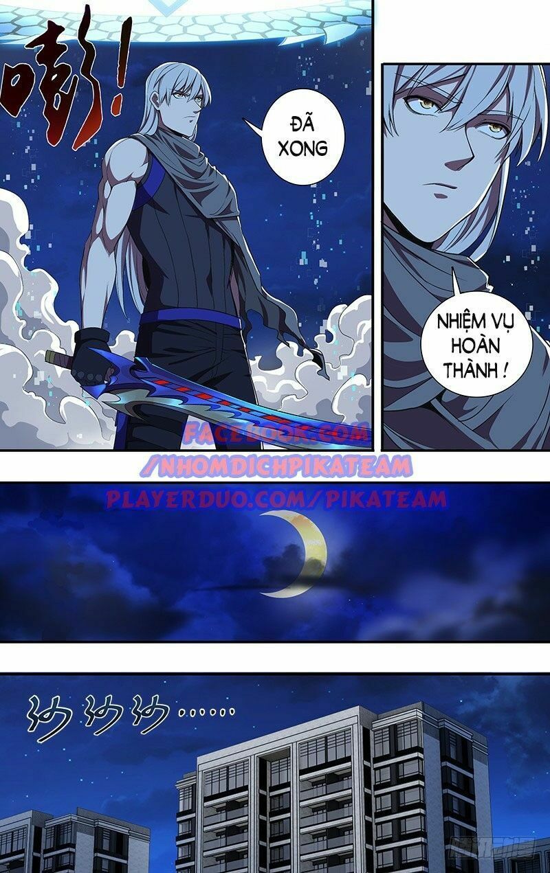 Lãnh Vực Quái Vật: Chapter 69