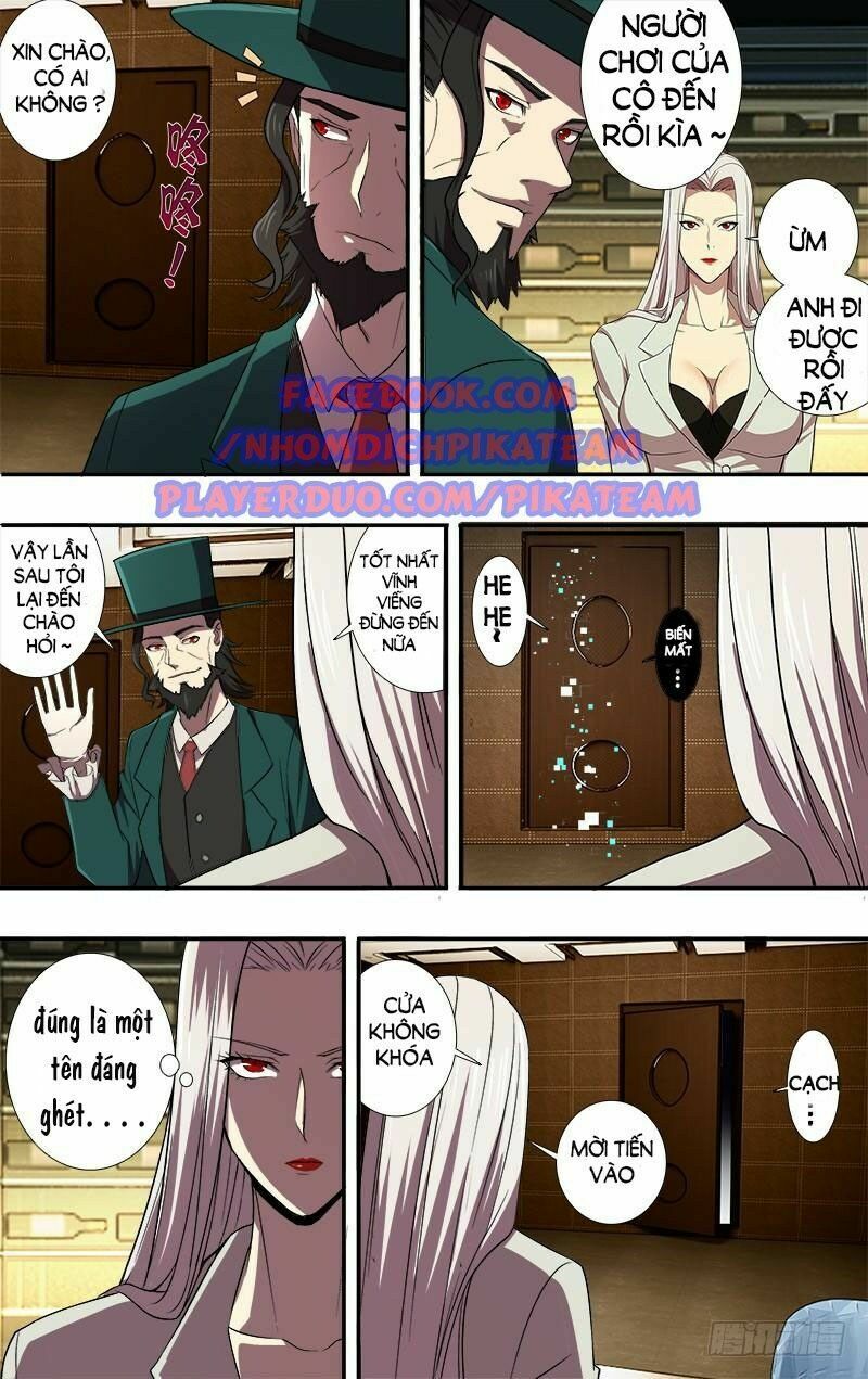 Lãnh Vực Quái Vật: Chapter 73