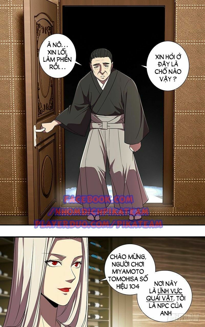 Lãnh Vực Quái Vật: Chapter 73