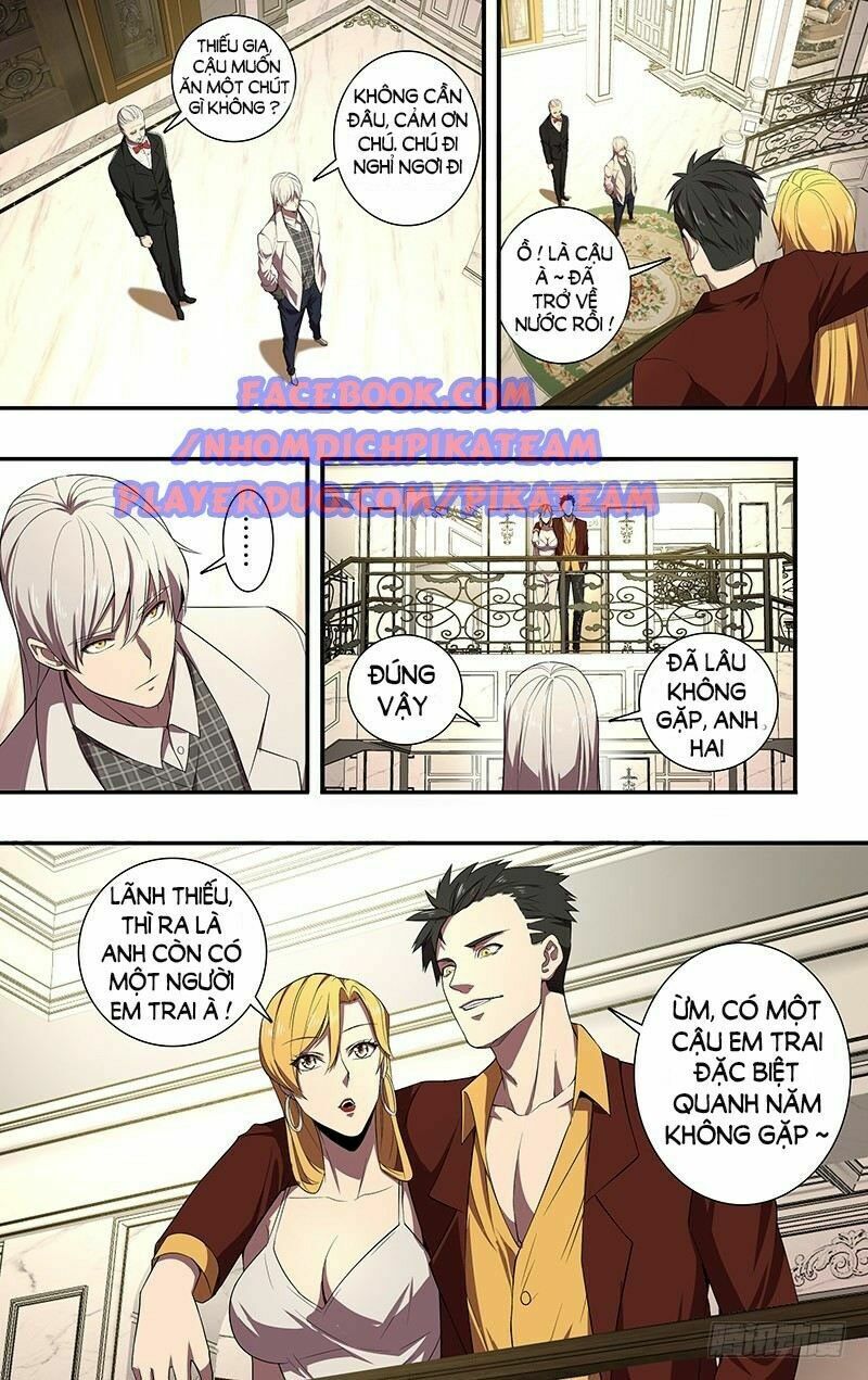Lãnh Vực Quái Vật: Chapter 73