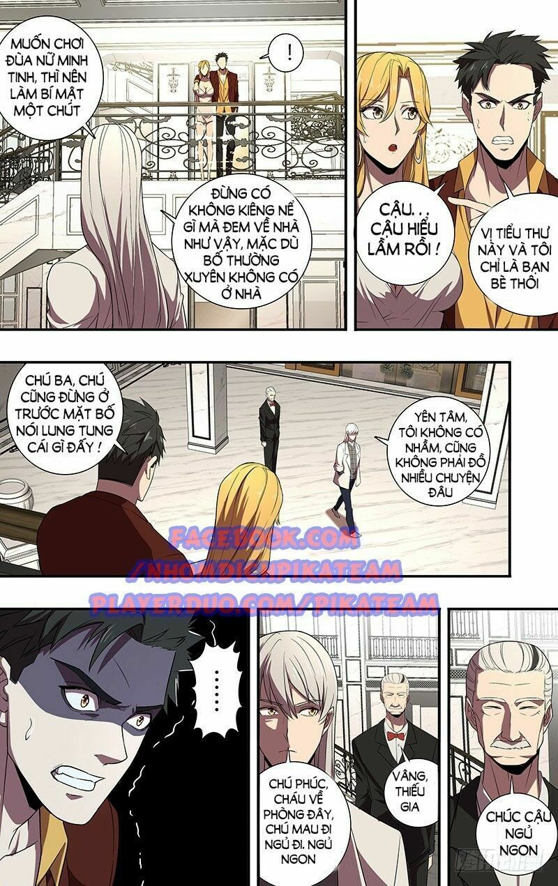 Lãnh Vực Quái Vật: Chapter 73