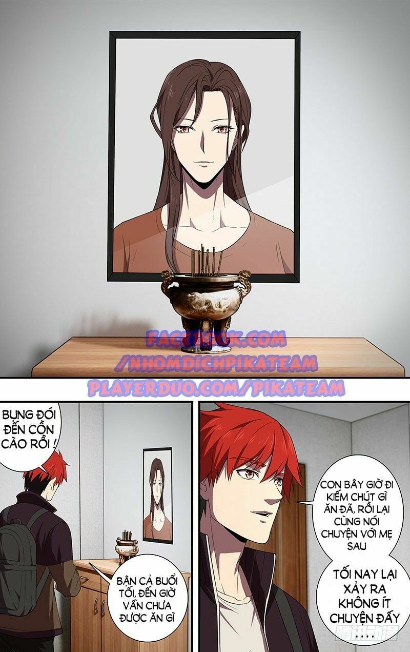 Lãnh Vực Quái Vật: Chapter 73