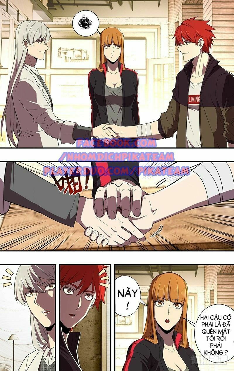 Lãnh Vực Quái Vật: Chapter 73