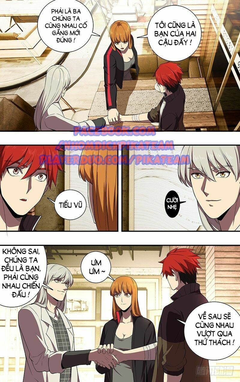 Lãnh Vực Quái Vật: Chapter 73