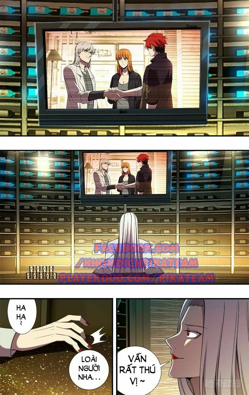 Lãnh Vực Quái Vật: Chapter 73