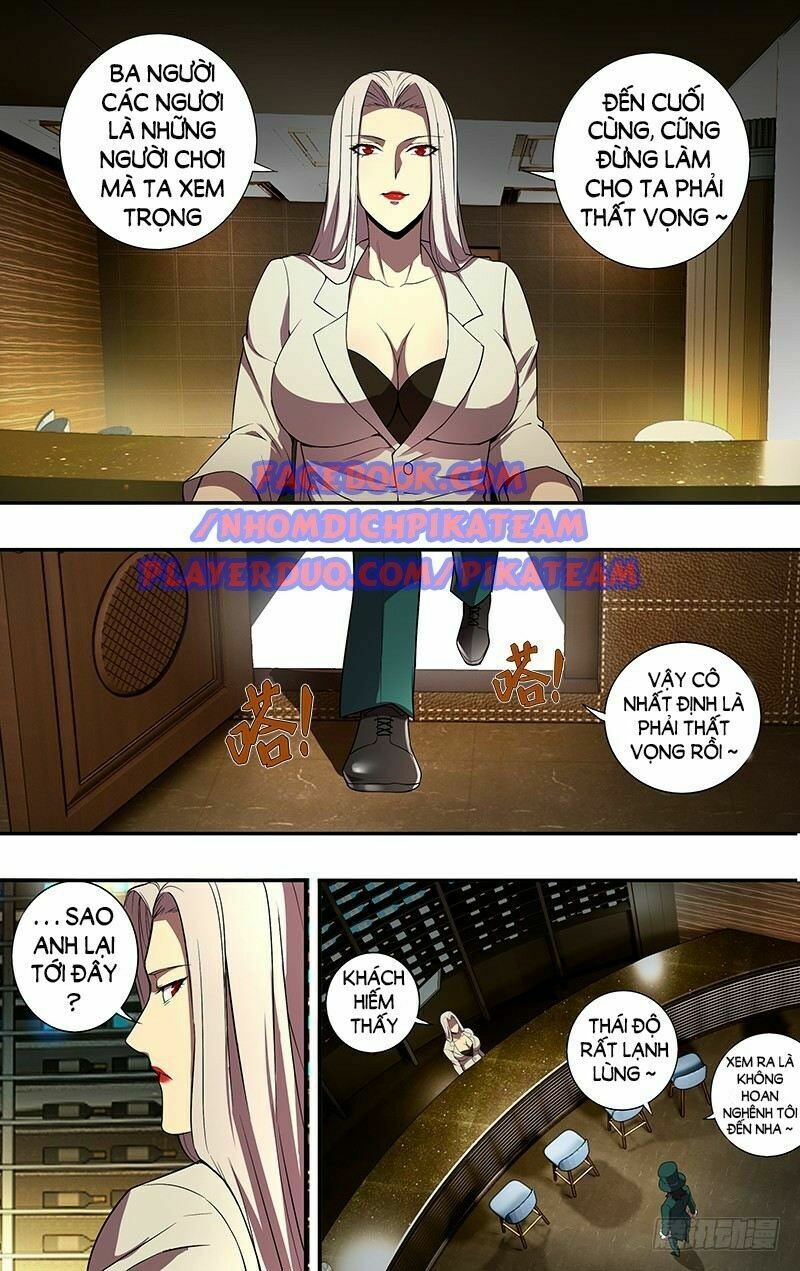 Lãnh Vực Quái Vật: Chapter 73