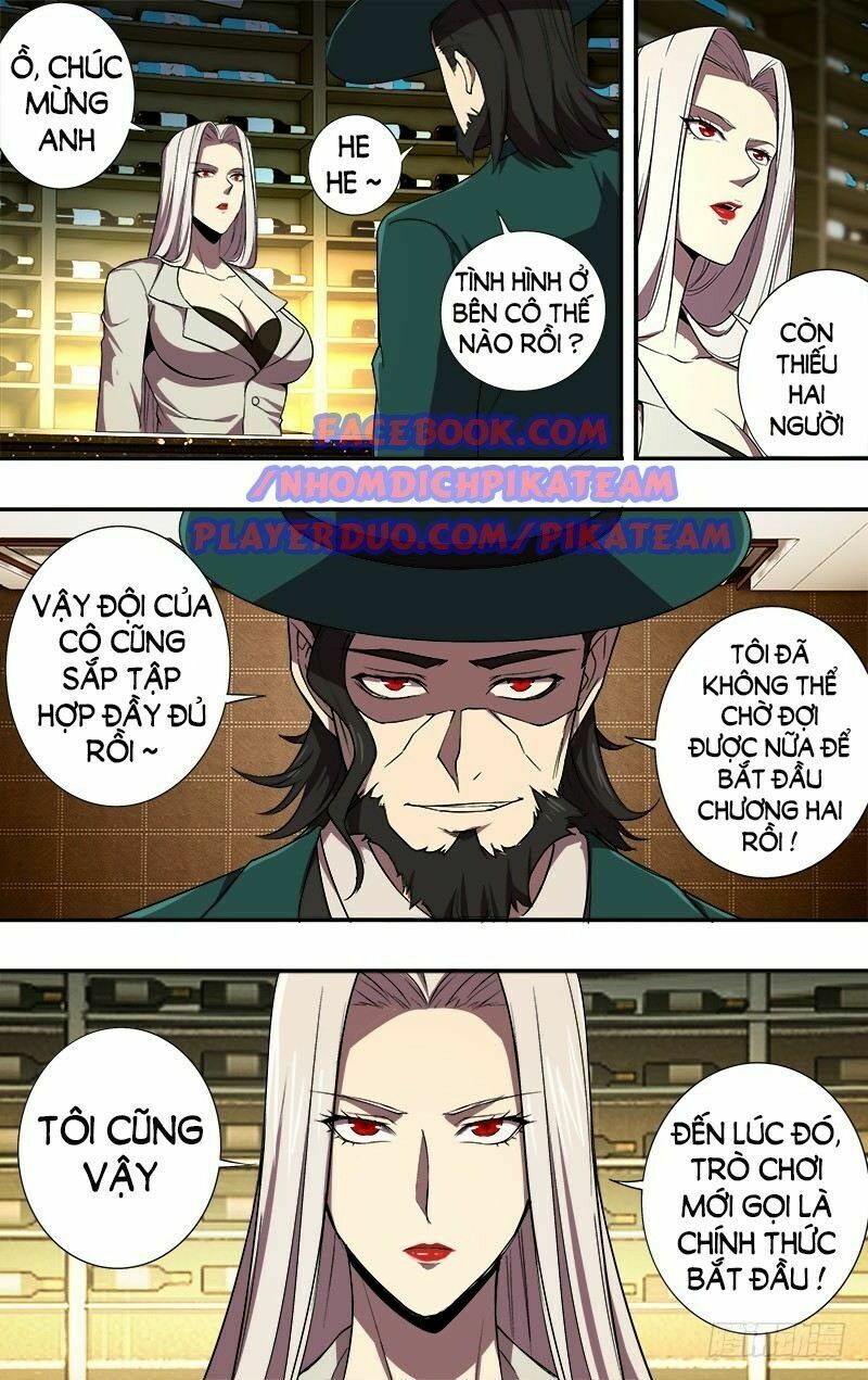 Lãnh Vực Quái Vật: Chapter 73