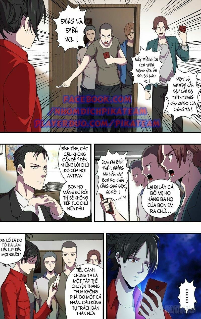 Lãnh Vực Quái Vật: Chapter 77
