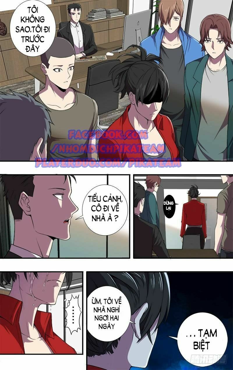 Lãnh Vực Quái Vật: Chapter 77