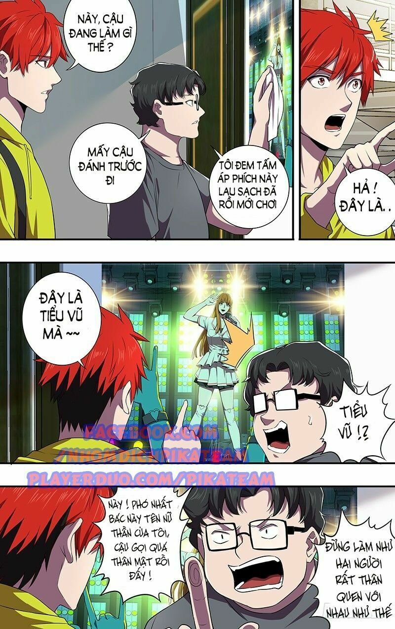 Lãnh Vực Quái Vật: Chapter 77