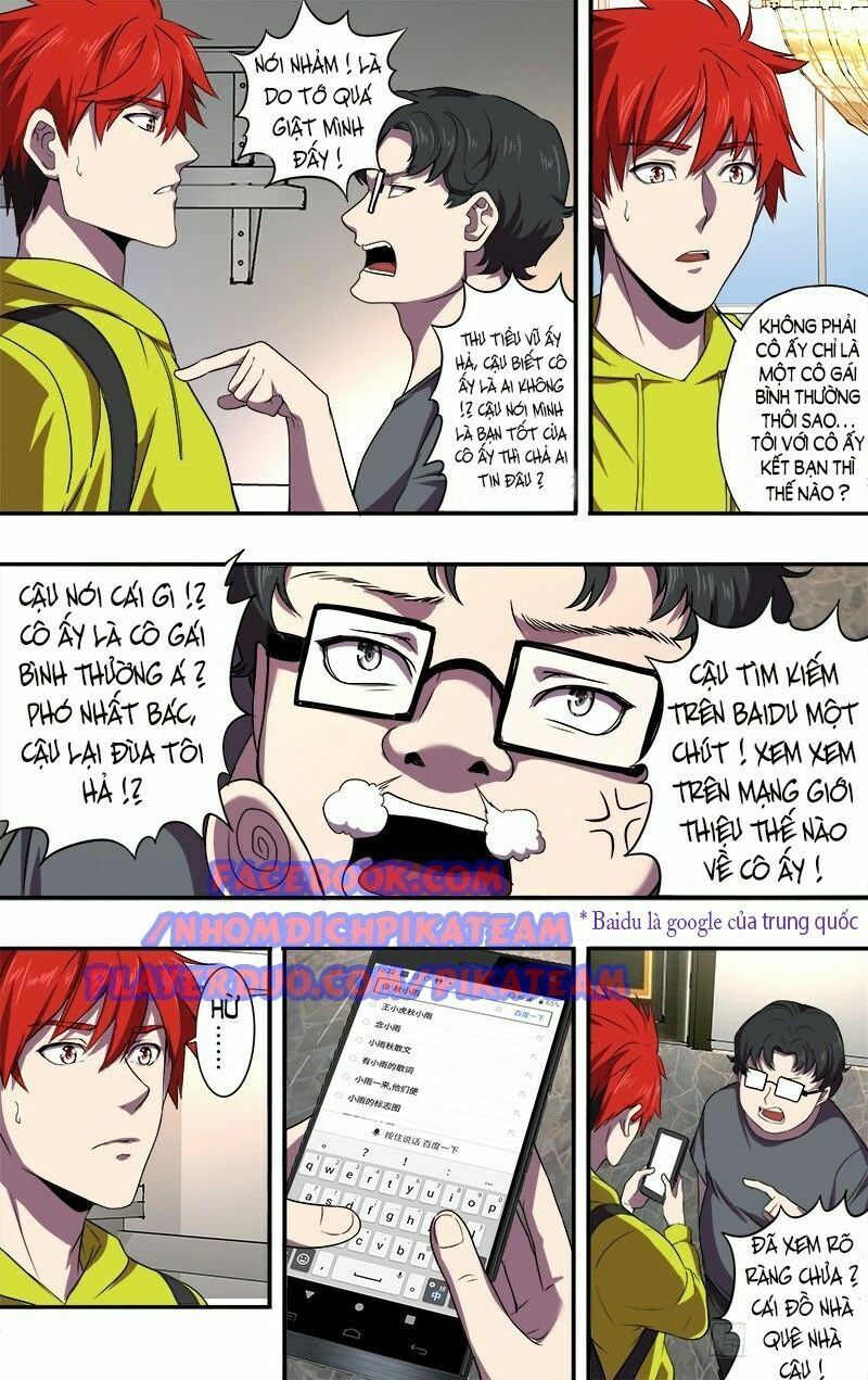 Lãnh Vực Quái Vật: Chapter 77