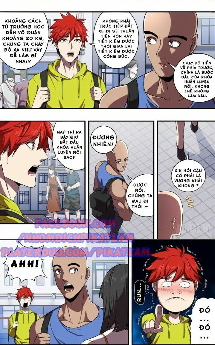 Lãnh Vực Quái Vật: Chapter 79