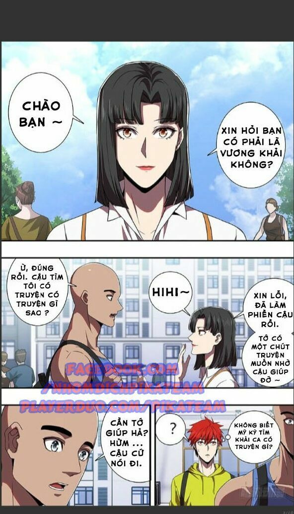 Lãnh Vực Quái Vật: Chapter 79