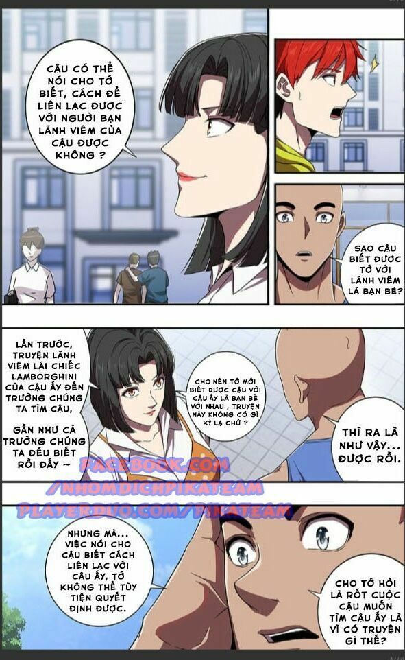 Lãnh Vực Quái Vật: Chapter 79