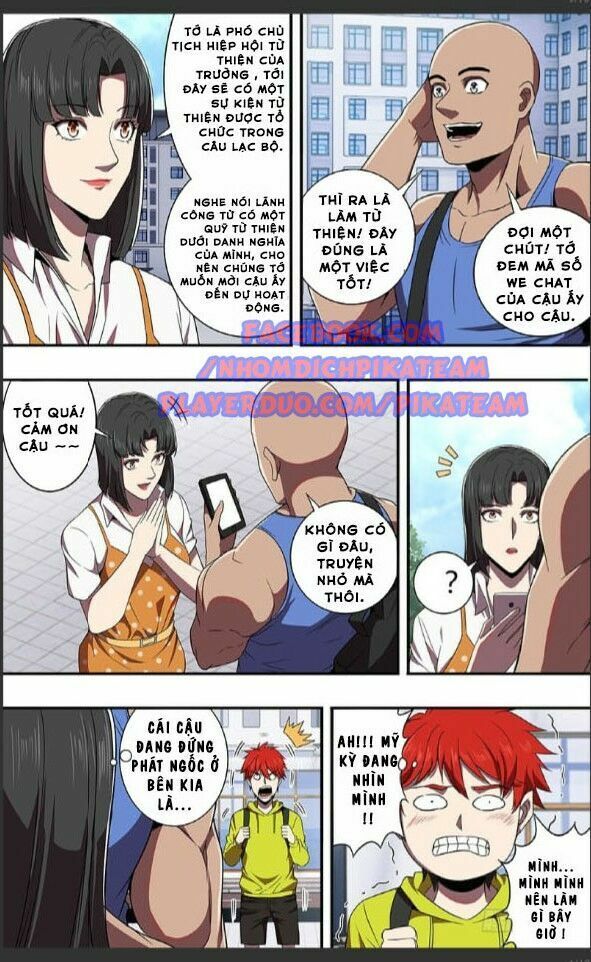 Lãnh Vực Quái Vật: Chapter 79